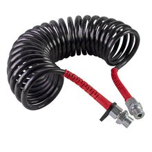 Air coil, red, 4500 mm, M18 x 1.5/M22 x 1.5