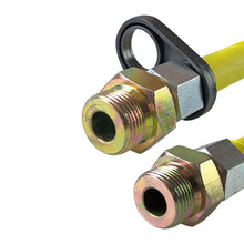 Air coil, yellow, 4500 mm, M18 x 1.5/M 22 x 1.5