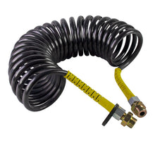 Air coil, yellow, 4500 mm, M18 x 1.5/M 22 x 1.5