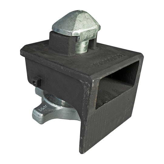 Container locking device F 02 SK-R, for container chassis