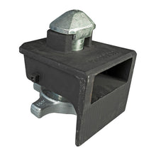 Container locking device F 02 SK-R, for container chassis