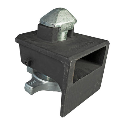 Container locking device F 02 SK-R, for container chassis