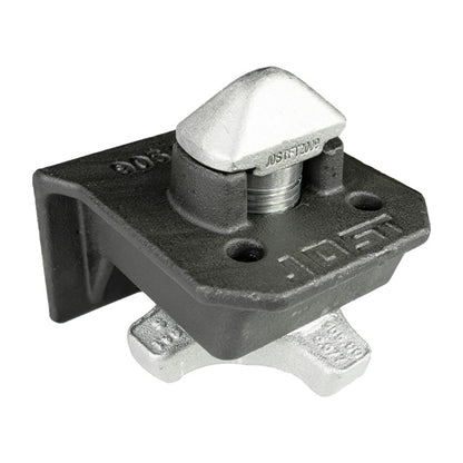 Container interlock F 10 SK-RV for swap-body vehicles