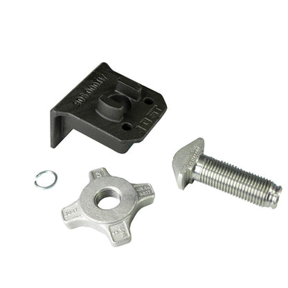 Container interlock F 10 SK-RV for swap-body vehicles