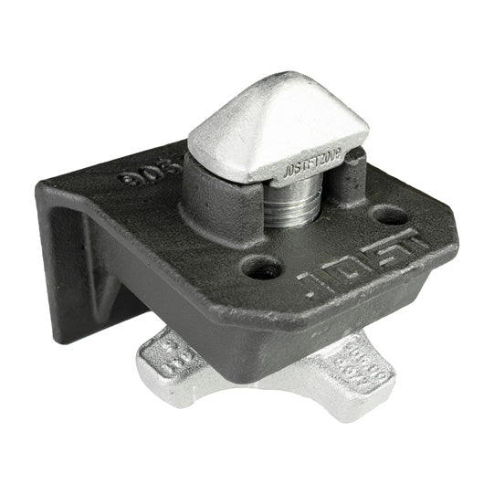 Container interlock F 10 SK-RV for swap-body vehicles