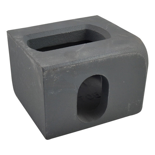Corner fitting CC 297 TL f. freight containers