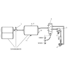 Control system SSTN 1 HS 650.280.000 for 1 lifting arm