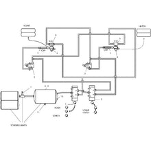 Control system SSTN 2 HS 650.290.000 for 2 lifting arms