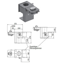 HVC 120 height adjustment, R, f. swap-body vehicles