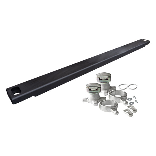 Cross member QT 160-80 V 410.150.000 f. swap-body vehicles