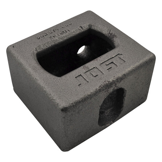 Corner fitting CC 012 f. container width 2390 mm