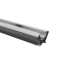 Rod hinge, anodised aluminium, height 29 mm, length 2400 mm