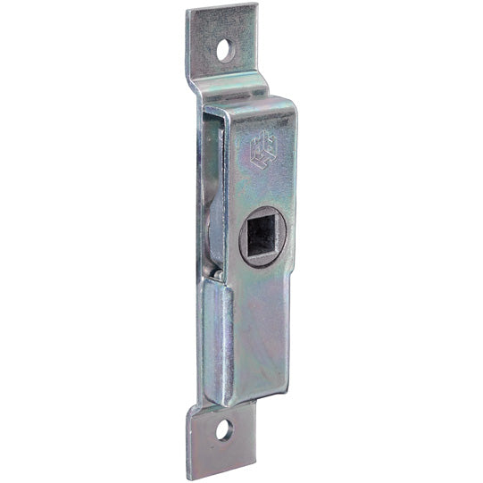Tongue lock 105 × 19 mm, galvanised, can be used on both sides