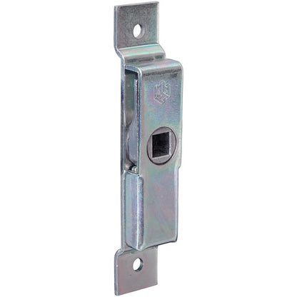 Tongue lock 105 × 19 mm, galvanised, can be used on both sides