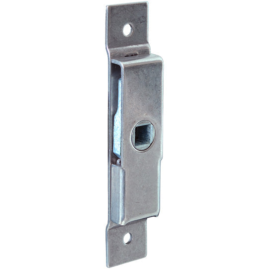 Tongue lock 115 x 22 mm, galvanized, can be used on both sides