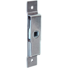Tongue lock 115 x 22 mm, galvanized, can be used on both sides