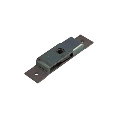 Tongue lock 125 x 28 mm, galvanised, can be used on both sides