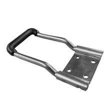 Exterior door handle, stainless steel