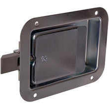 Built-in door lock, SS, w/out lock, SS wedge