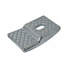 Substructure bracket, galvanised stl., f. heavy superstructure