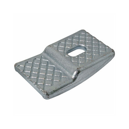 Substructure bracket, galvanised stl., f. heavy superstructure