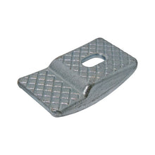 Substructure bracket, galvanised stl., f. medium-heavy superstr