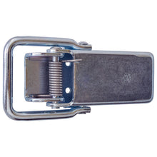Eccentric lock, galvanised stl.