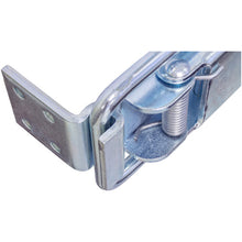 Ctrholder, galvanised stl., f. cam lock