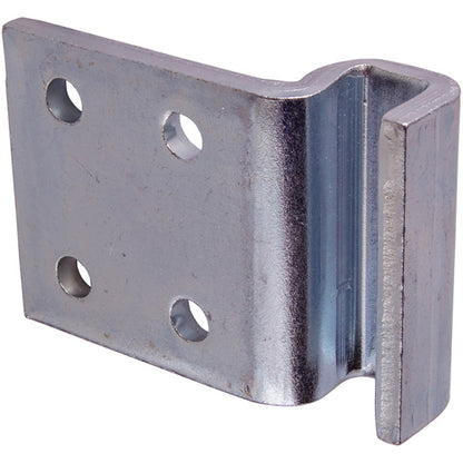 Ctrholder, galvanised stl., f. cam lock