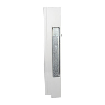 Long travel lock, anodised aluminium, R, 400 mm, w/out stop