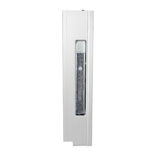 Long travel lock, anodised aluminium, R, 400 mm, w/ stop