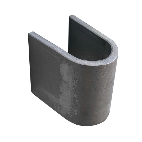 Locking pocket f. welding, L = R, raw stl.