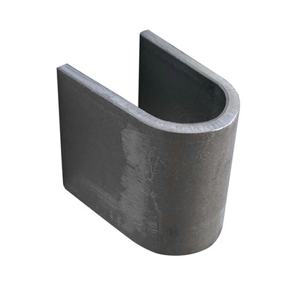 Locking pocket f. welding, L = R, raw stl.