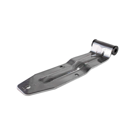 Hinge leaf,stainless,length 256 mm,width 66/65 mm,height 30 mm