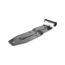 Hinge leaf,stainless,length 256 mm,width 66/65 mm,height 30 mm