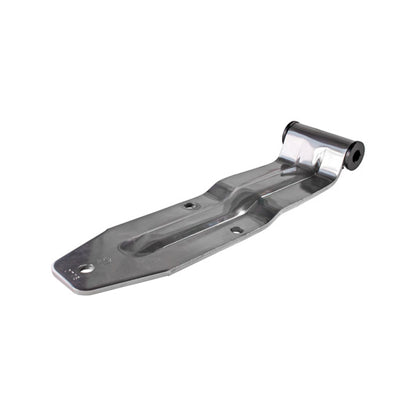 Hinge leaf,stainless,length 256 mm,width 66/65 mm,height 30 mm