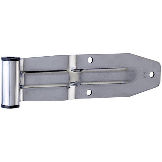 Hinge leaf,stainless,length 256 mm,width 66/65 mm,height 30 mm