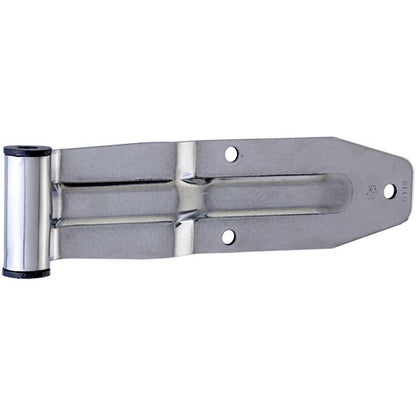 Hinge leaf,stainless,length 256 mm,width 66/65 mm,height 30 mm