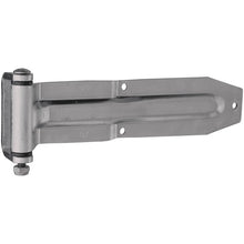 Rear door hinge, stainless, L 332.5mm, W 100/77mm, H 40mm