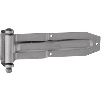 Rear door hinge, stainless, L 332.5mm, W 100/77mm, H 40mm