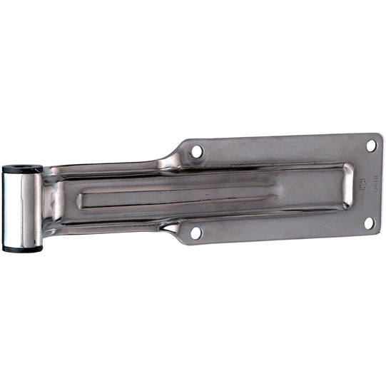 Hinge leaf, SS, L 292.5 mm, W 52/72 mm, H39.5 mm
