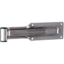 Hinge leaf, SS, L 292.5 mm, W 52/72 mm, H39.5 mm