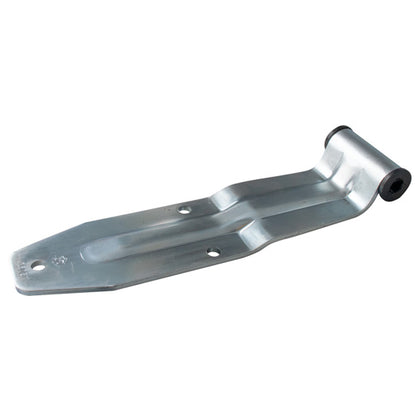 Hinge leaf, galvanised, L 256 mm, W 66/65 mm, H30 mm