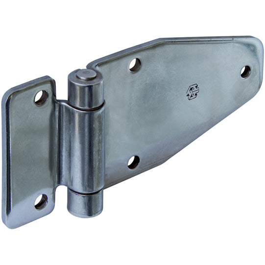 Side door hinge, galvanised, w/ IGLIDUR bushing