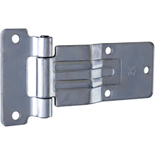Furniture trolley hinge, galvanised, L 172 mm, W 62/96 mm, H11
