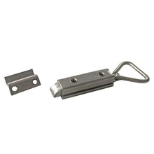 Door lock AISI 304, stainless, with counterholder