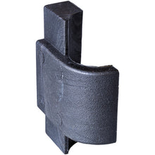 Nylon half bushing, f. Ø 16 mm espagnolette lock