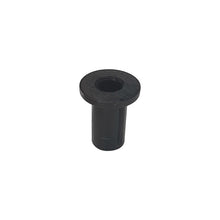 Nylon bush black, Ø 25, H=31 mm, for hinge leaf