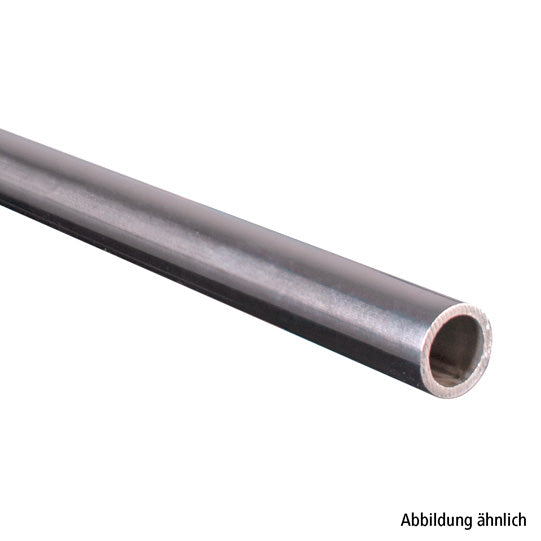 Tube for espagnolette lock, stainless pol., L 2500mm, Ø 22mm