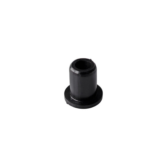 Nylon bush black, Ø 25, H 25 mm, for hinge leaf